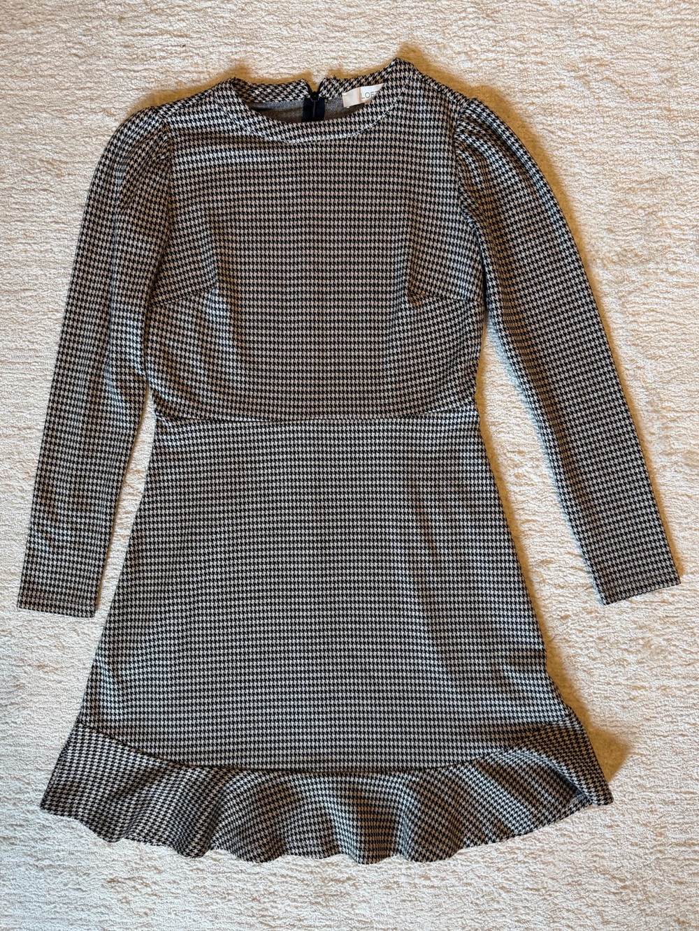 LOFT Herringbone Dress